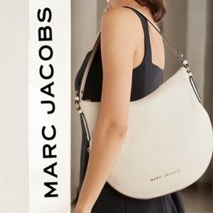 NWT ✨Marc Jacobs Leather Hobo Bag